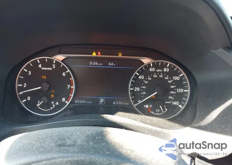 2021 Nissan Altima Sr Fwd z USA, uszkodzony, nr VIN 1N4BL4CV4MN375242